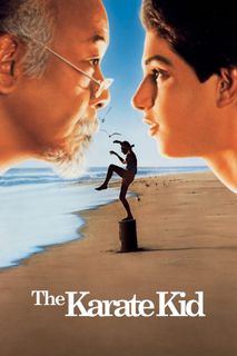 The Karate Kid still