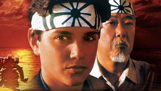 The Karate Kid still