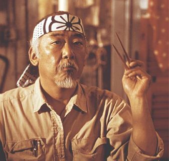 The Karate Kid still