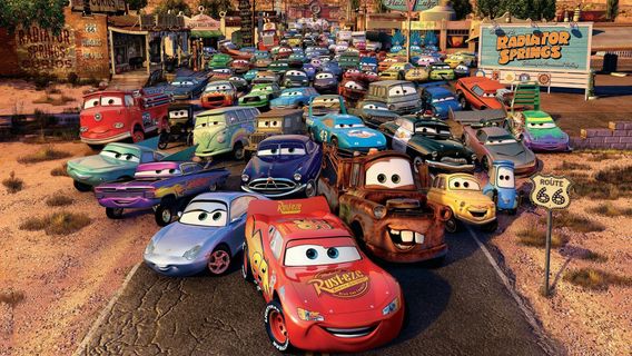 Cars still