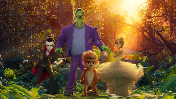 Monster Family 2 still