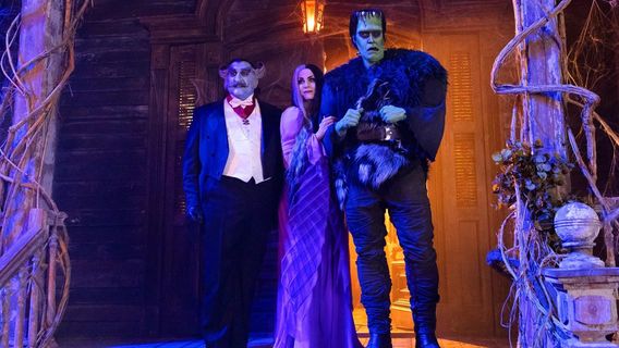The Munsters still