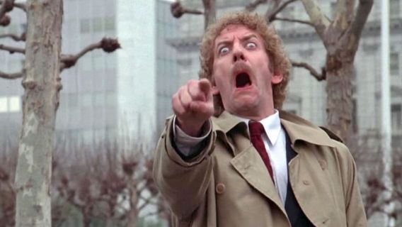 Invasion of the Body Snatchers still