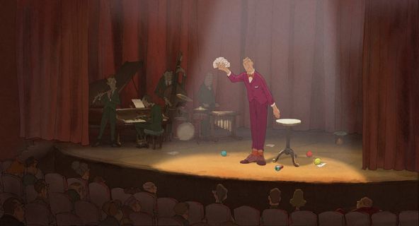 The Illusionist still