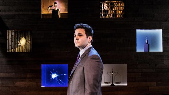 Derek DelGaudio's In & Of Itself still