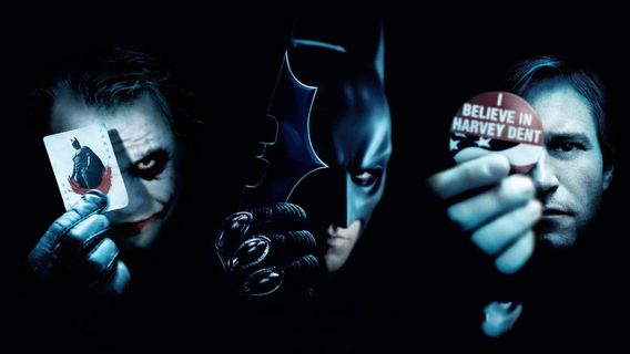 The Dark Knight still