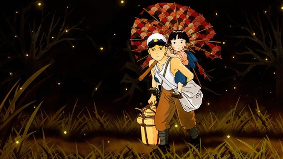 Grave of the Fireflies still
