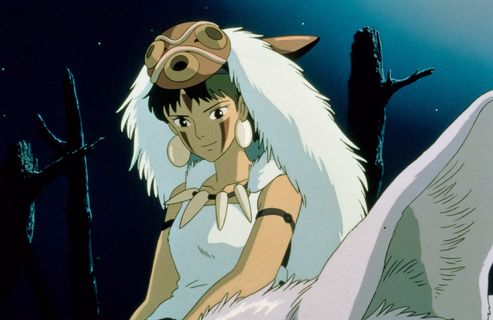 Princess Mononoke still