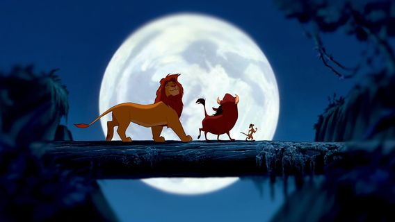 The Lion King still