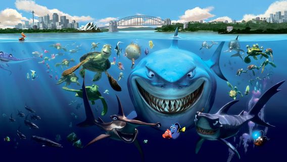 Finding Nemo still