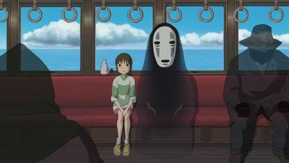 Spirited Away still