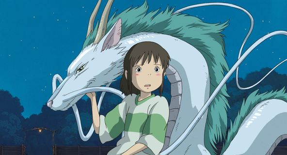 Spirited Away still