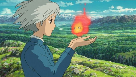 Howl's Moving Castle still