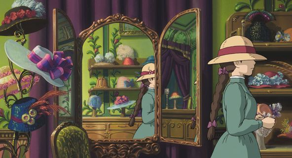 Howl's Moving Castle still