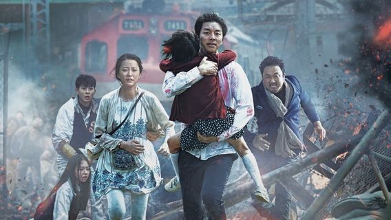 Train to Busan still