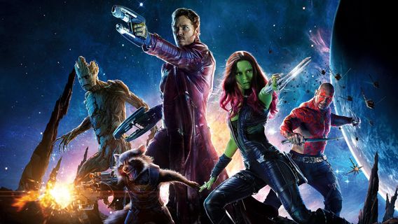 Guardians of the Galaxy still