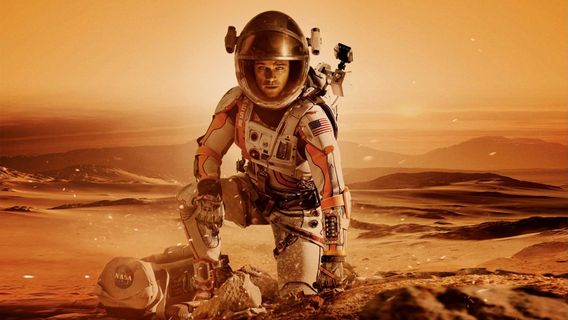 The Martian still