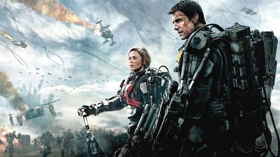 Edge of Tomorrow still