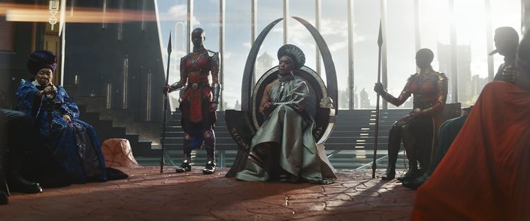 Black Panther: Wakanda Forever still