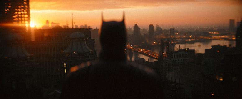 The Batman still