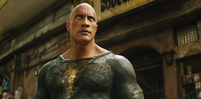 Black Adam still