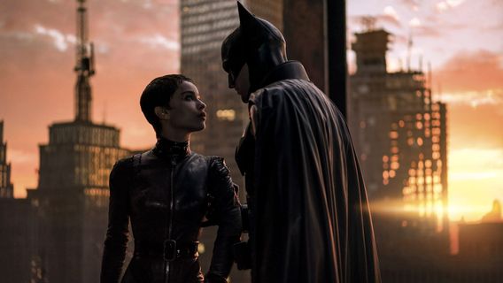 The Batman still