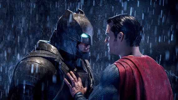 Batman v Superman: Dawn of Justice still