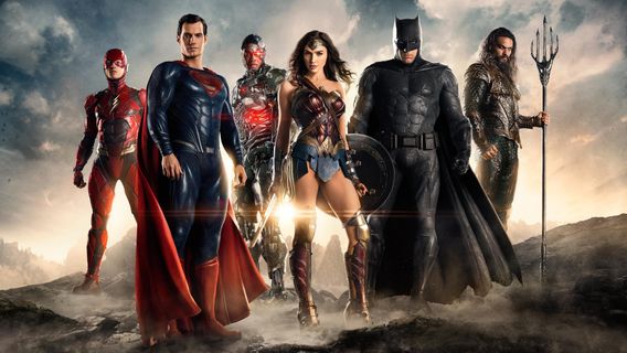 Justice League still