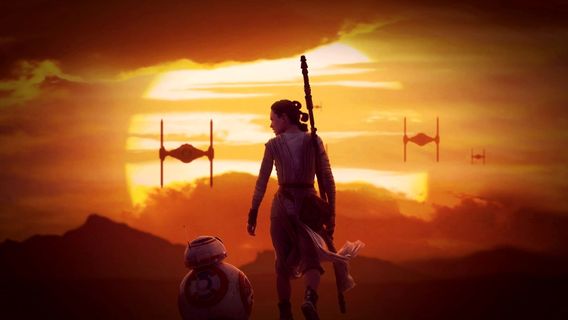 Star Wars: Episode VII - The Force Awakens still