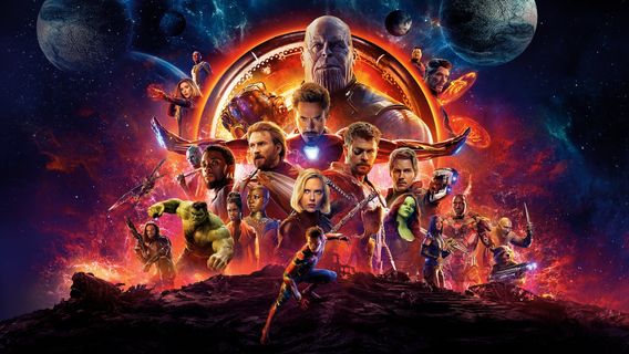 Avengers: Infinity War still