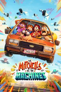 The Mitchells vs the Machines poster